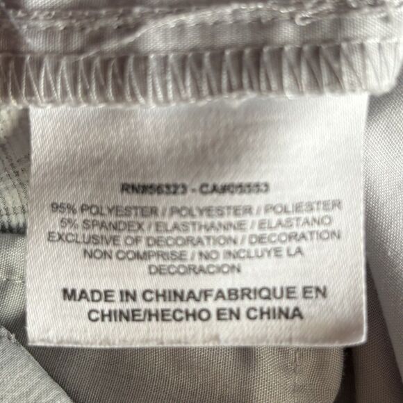 Nike Golf Tour Performance Dri Fit Gray White Plaid Shorts Men’s Size 32 - Picture 8 of 9